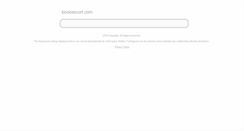 Desktop Screenshot of bookescort.com
